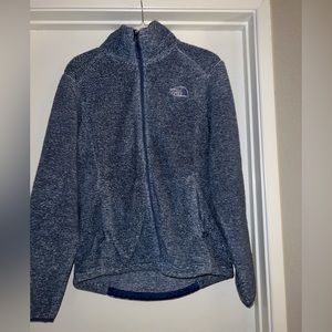 North face full zip fleece